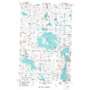 Puposky Lake USGS topographic map 47094f8