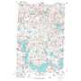 Skunk Lake USGS topographic map 47095a1