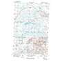 Gurneau Lake USGS topographic map 47095g3
