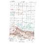 Trail USGS topographic map 47095g6
