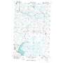 Bailey Lake USGS topographic map 47095h4