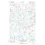 Nett Lake Nw USGS topographic map 48093b2