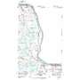 Loman USGS topographic map 48093e7