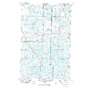 Norman Lake Sw USGS topographic map 48094a4