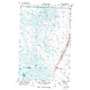 Gimiwan Lake USGS topographic map 48095a3