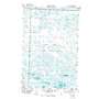 Cahill Lake USGS topographic map 48095a4