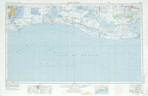 Port Arthur topographical map