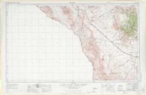 Marfa topographical map