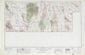 Douglas topographical map