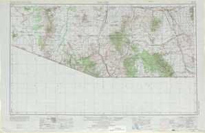 Nogales topographical map
