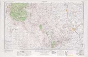 Carlsbad topographical map