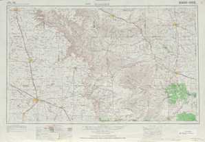 Plainview topographical map