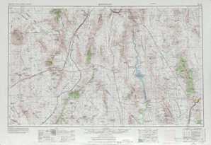Kingman topographical map