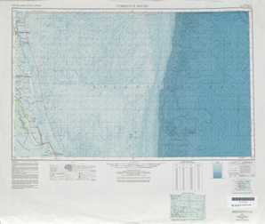 Currituck Sound topographical map