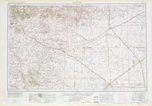 Dalhart topographical map