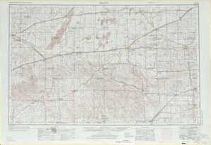 Pratt topographical map