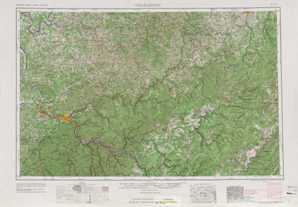 Charleston topographical map