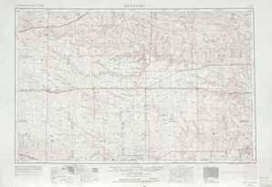 Scott City topographical map