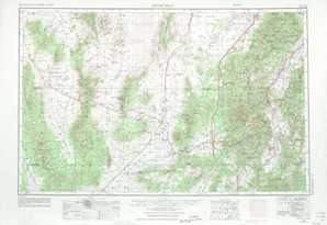 Richfield topographical map