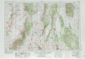Lund topographical map