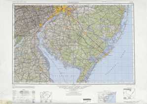 Wilmington topographical map