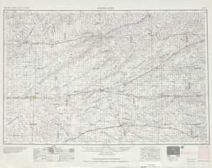 Goodland topographical map