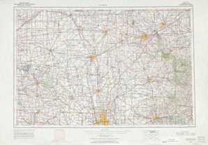 Marion topographical map