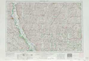 Nebraska City topographical map