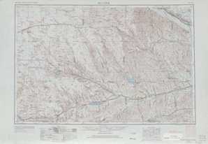 Mc Cook topographical map