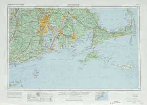 Providence topographical map