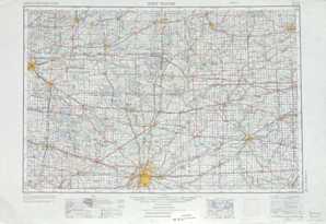 Ft Wayne topographical map