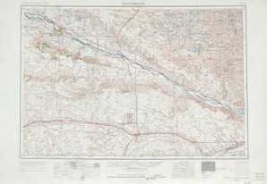 Scottsbluff topographical map