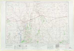 Rock Springs topographical map
