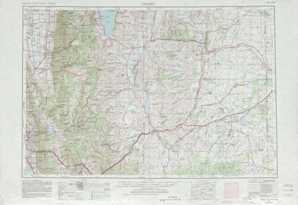 Ogden topographical map