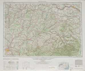 Binghamton topographical map