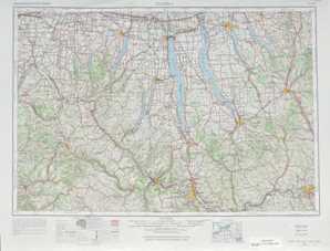 Elmira topographical map