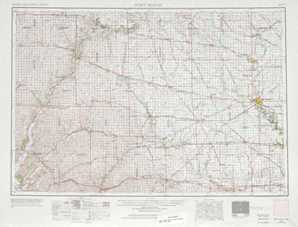 Ft Dodge topographical map