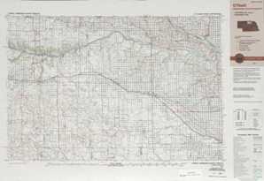 O'Neill topographical map