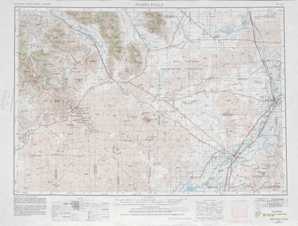 Idaho Falls topographical map