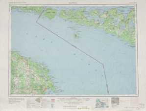 Alpena topographical map