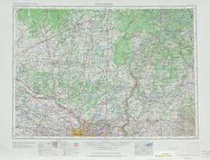 Stillwater topographical map
