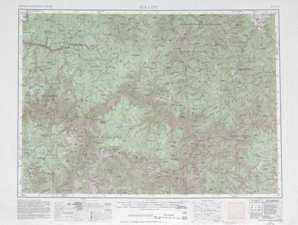 Elk City topographical map
