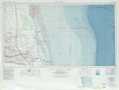 Port Isabel USGS topographic map 26096a1 at 1:250,000 scale