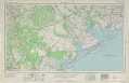 Beeville USGS topographic map 28096a1 at 1:250,000 scale