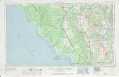 Gainesville USGS topographic map 29082a1 at 1:250,000 scale