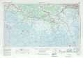 New Orleans USGS topographic map 29090a1 at 1:250,000 scale