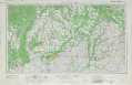 Lake Charles USGS topographic map 30092a1 at 1:250,000 scale