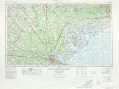 Savannah USGS topographic map 32080a1 at 1:250,000 scale
