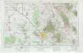 Tucson USGS topographic map 32110a1 at 1:250,000 scale