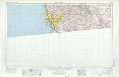 San Diego USGS topographic map 32116a1 at 1:250,000 scale